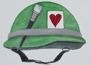 VETERAN Heart Art